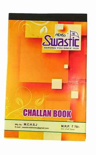 Challan Book