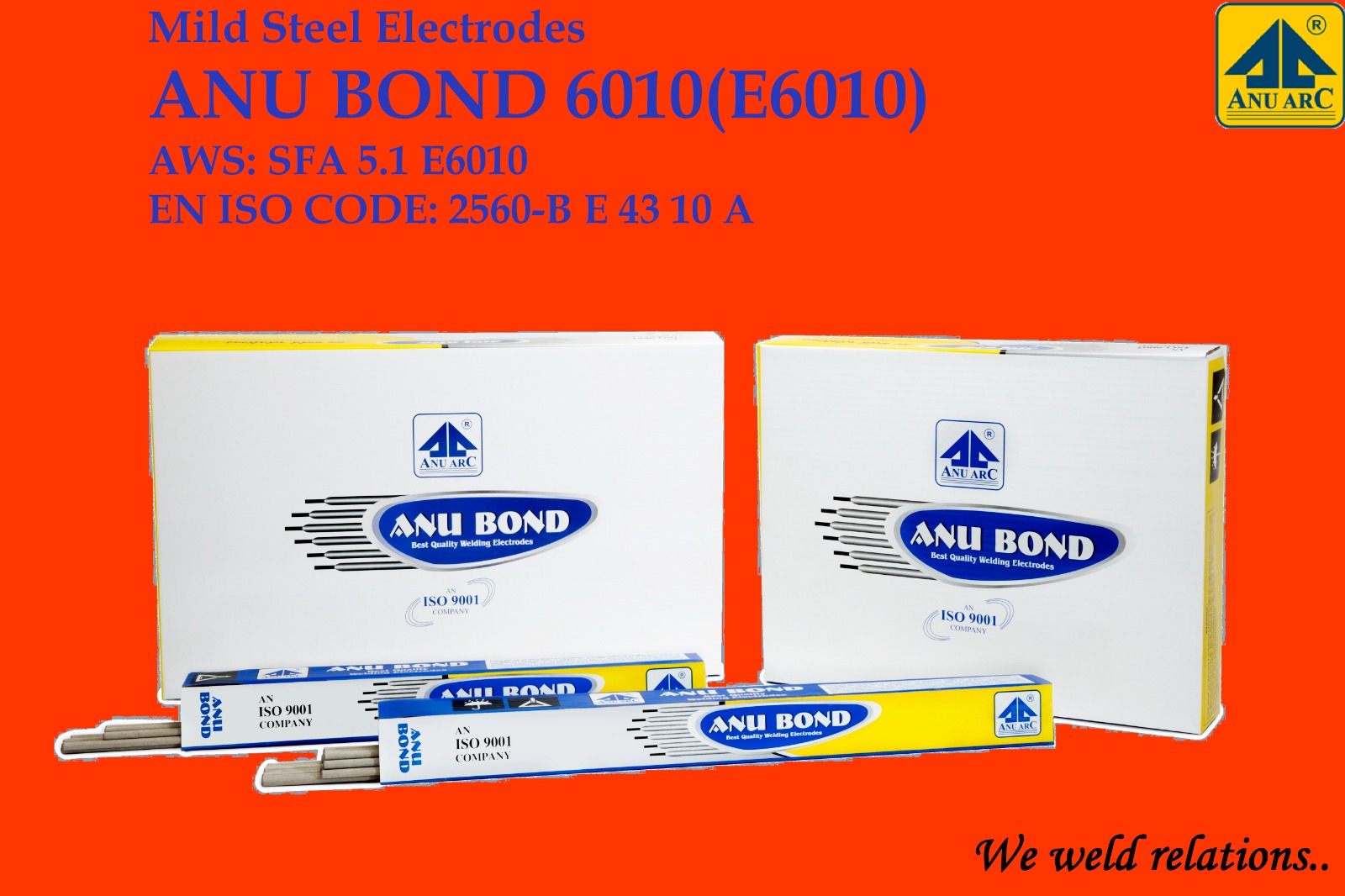Mild Steel Electrode