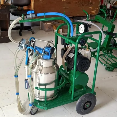 Milking Machine With
