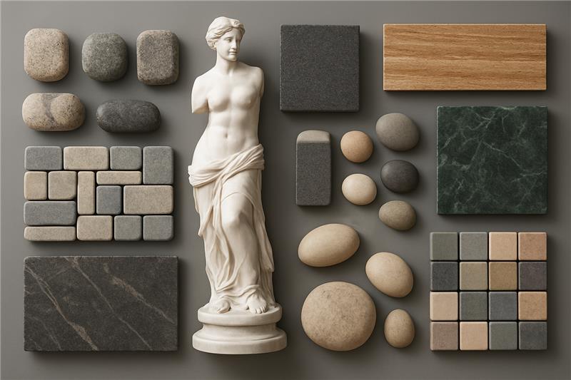 Marble, Granite & Stones