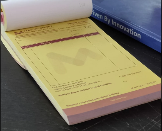 Challan Book