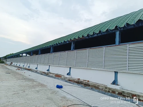 Air Inlet Louvers