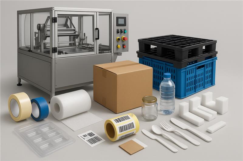 Packaging Machines & Goods