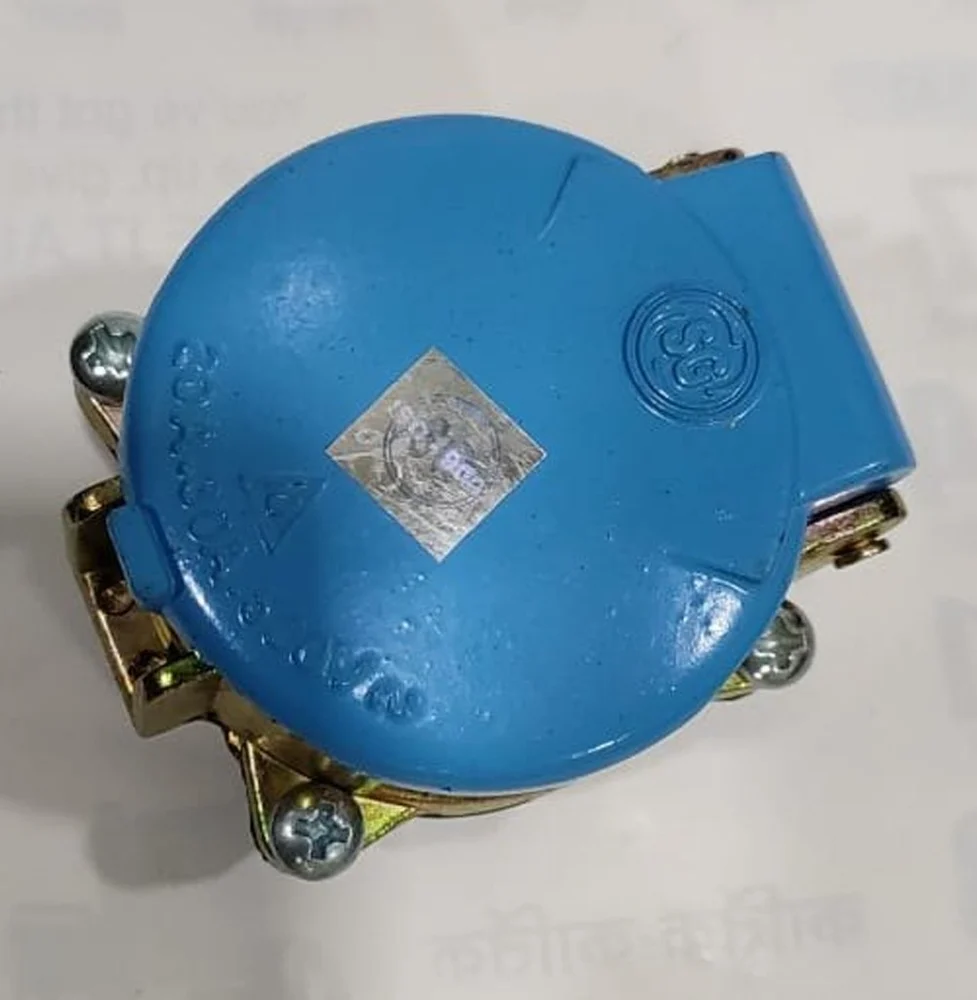 Metal Clad Plug Socket