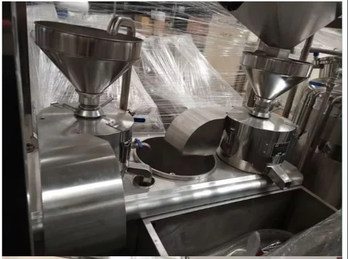 Soya Milk Making Mac