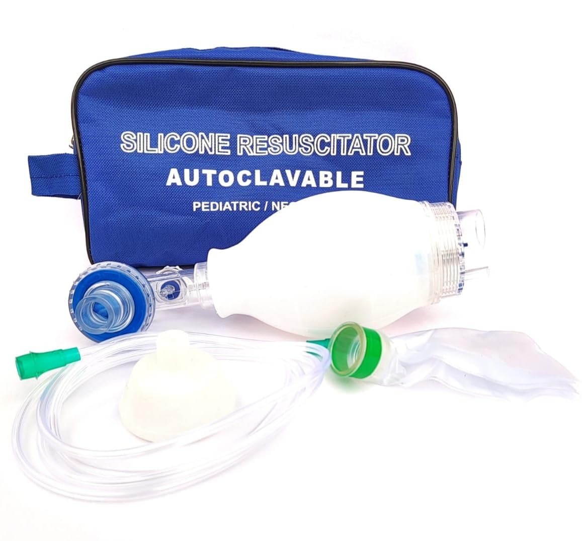  Silicon Ambu Bag Pediatric