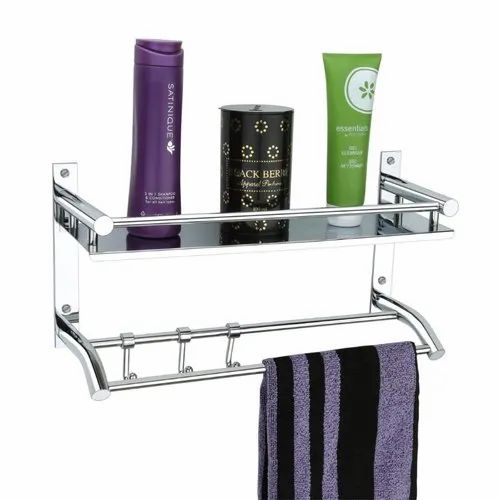 Towel Shelf Rack