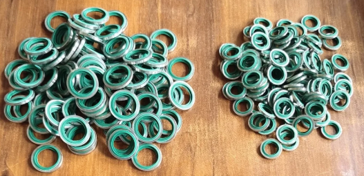 Green Dowty Seal