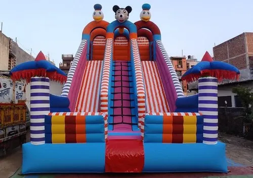 Mickey Mouse Jumping