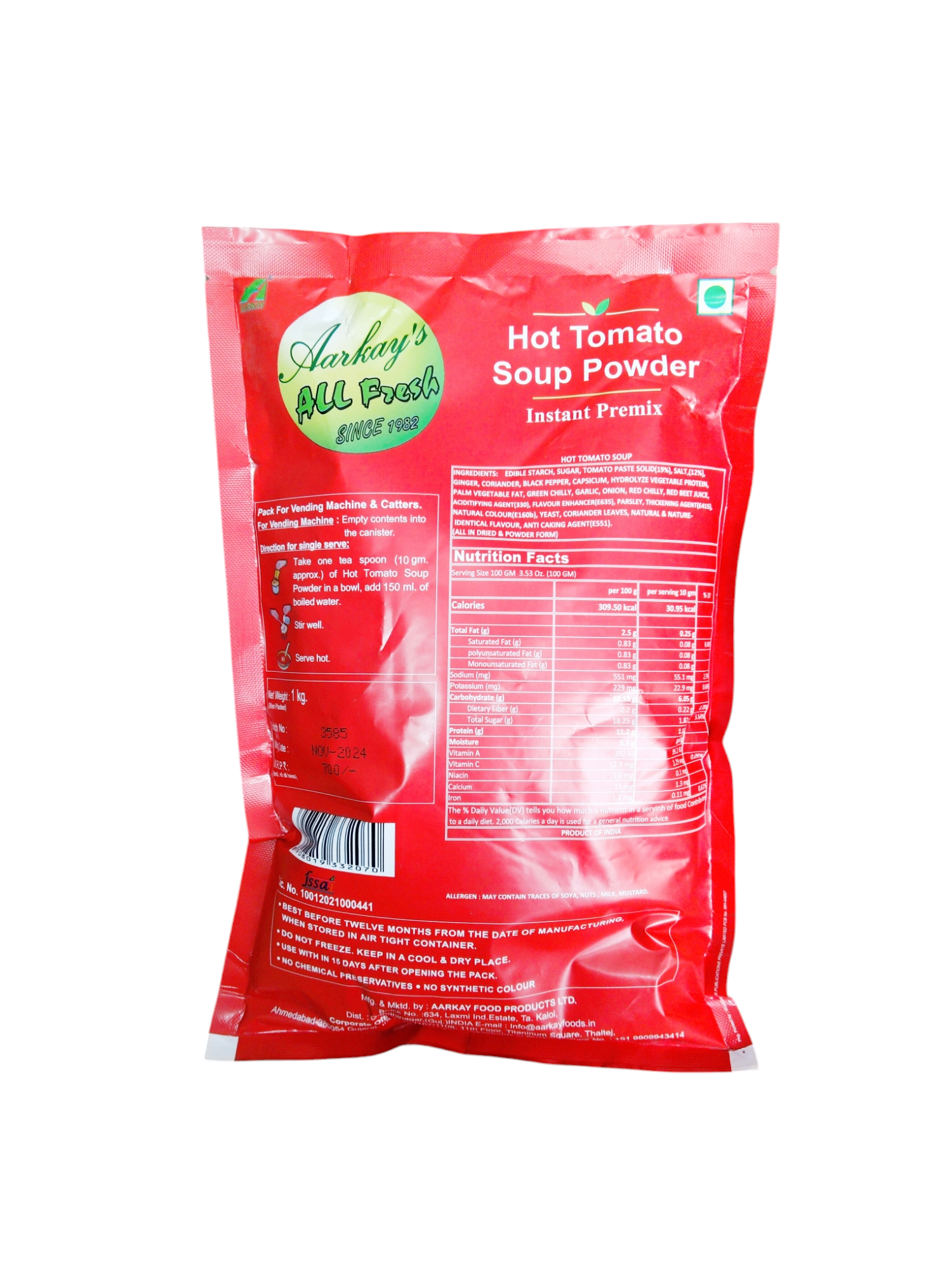 All Fresh Tomato Sou