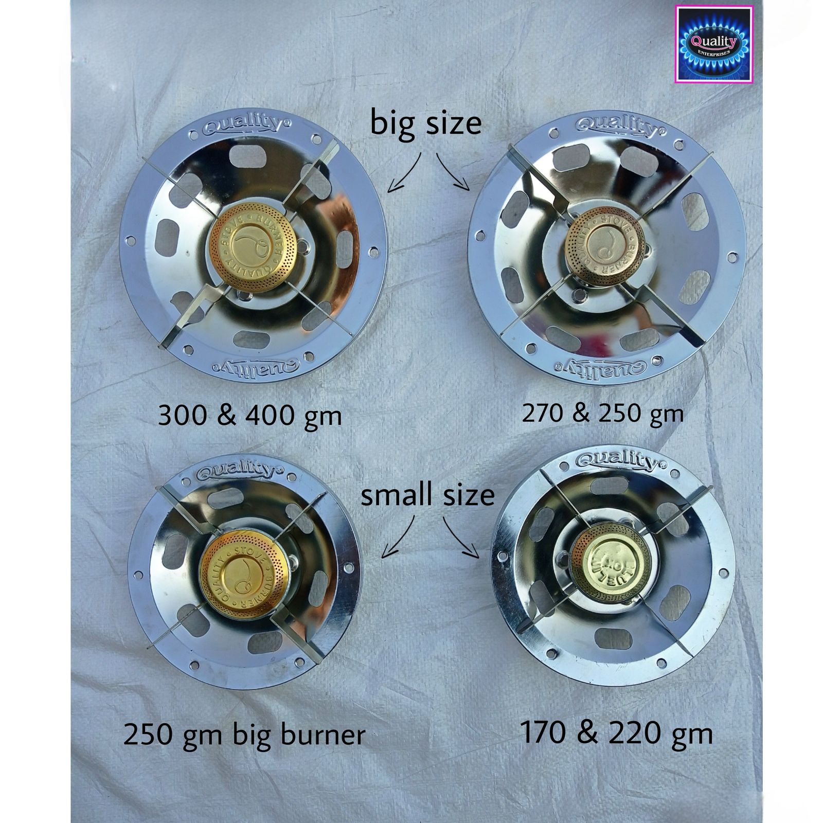 Stainless Steel Mini Cylinder