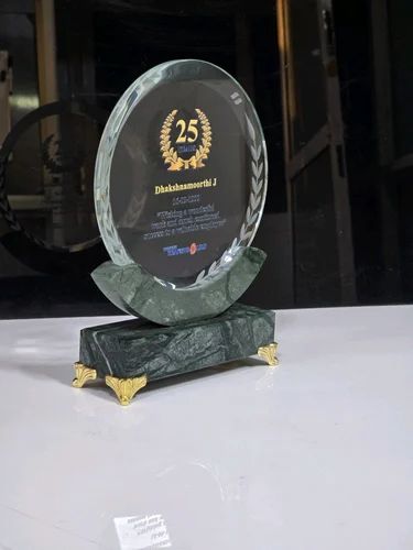 Crystal Award Trophi