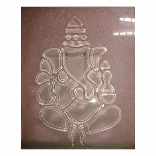 Ganesha Statue Glass