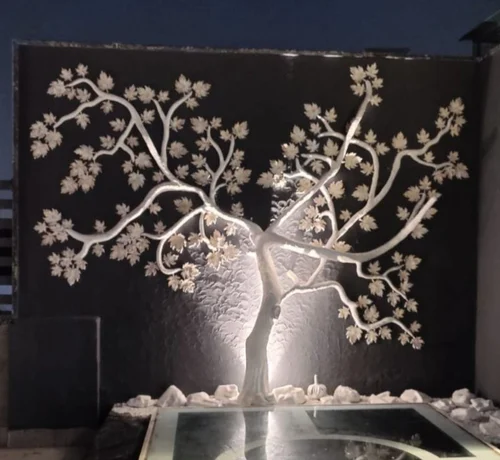 White Tree Wall Mura