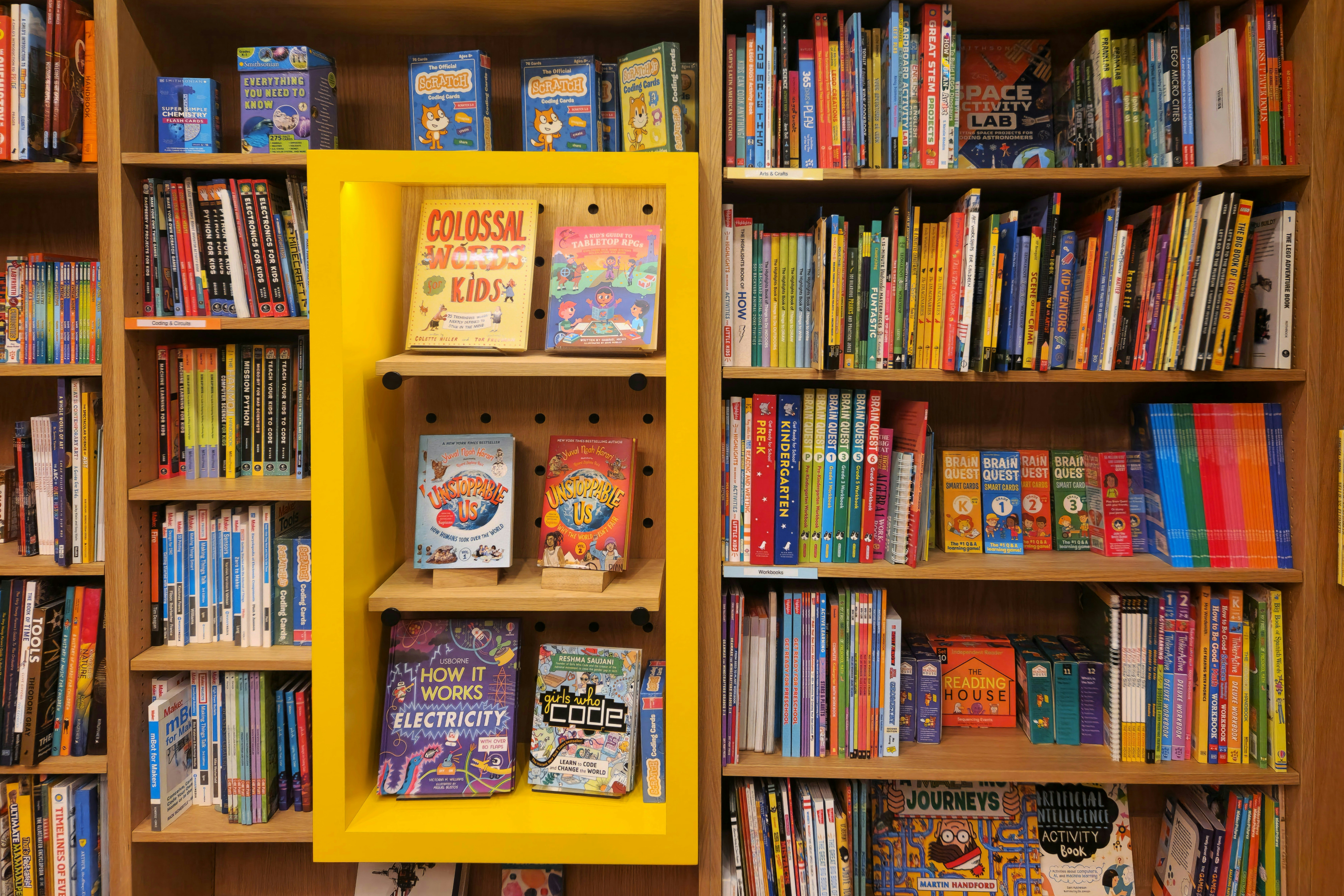 Kids Fiction & Entertainment B..