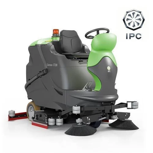 Ride On Scrubber Dry