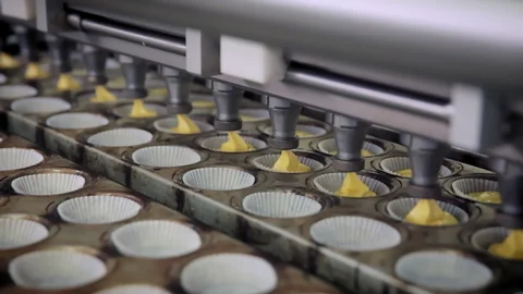 Bakery & Dairy Machinery