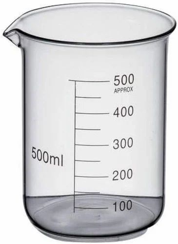 Glass Beakers 500ml
