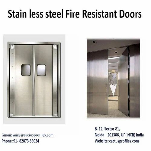 Stain Less Steel Fir