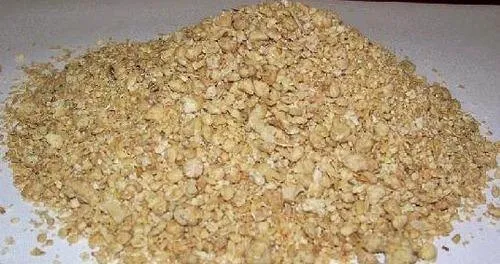 Soya De Oiled Cake