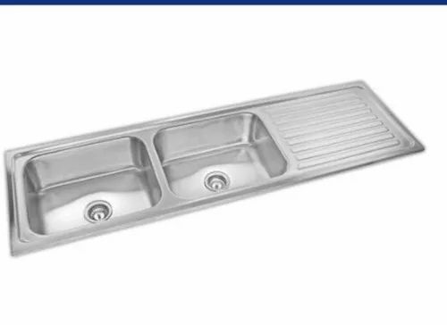 Double Bowl Sink Wit