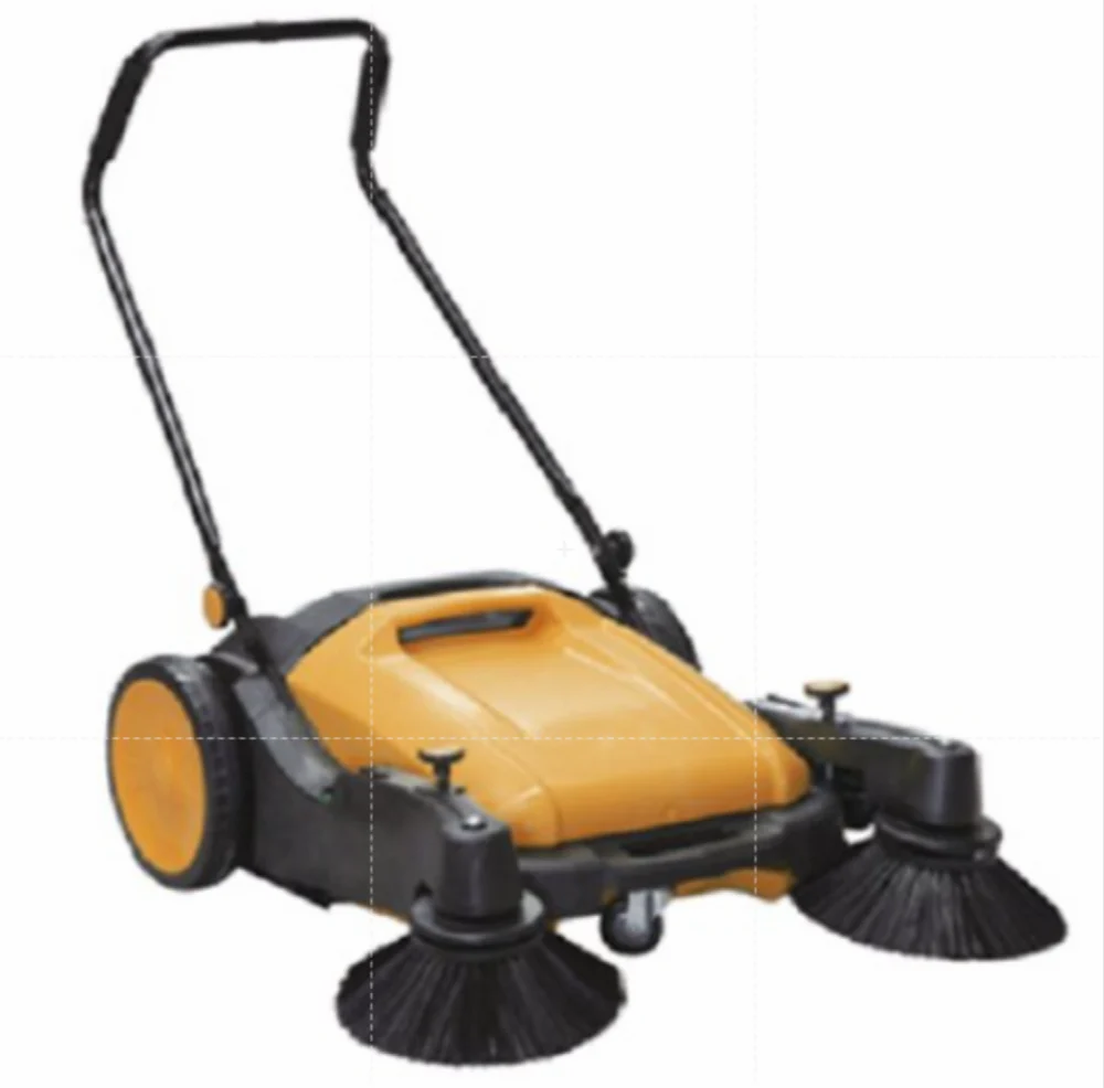 Manual Sweeping Mach