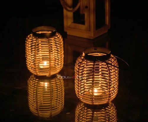 Iron Cane Lantern