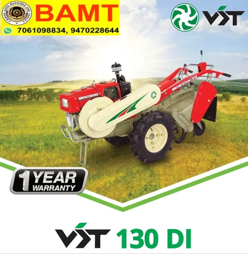 Vst Shakti 130 Di Power Tiller
