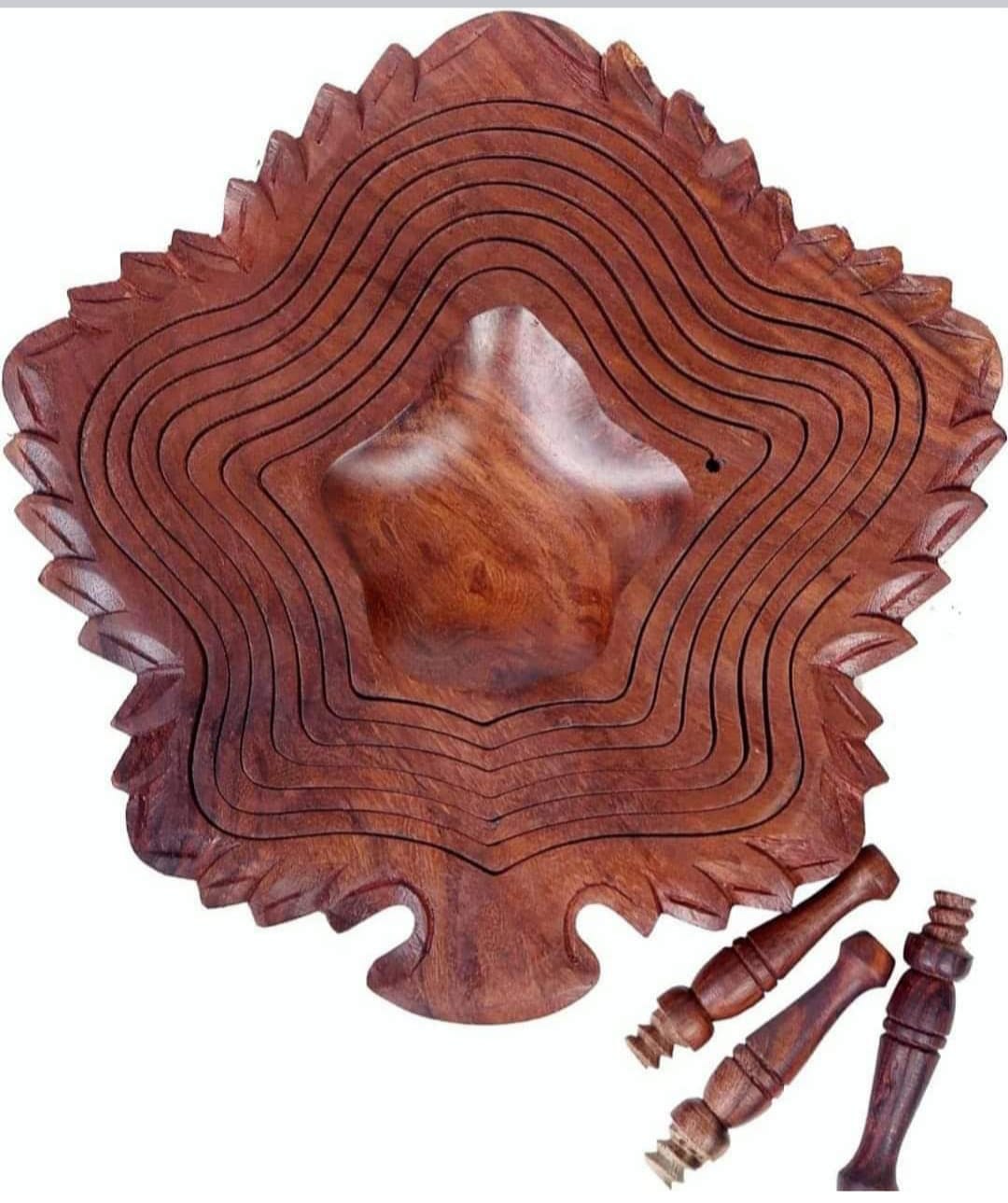 Wall nut wood maple 