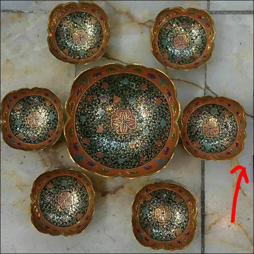 Designer Brass Bowl 