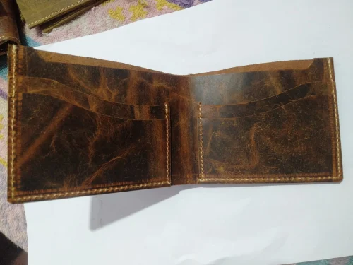 Brown Leather Wallet