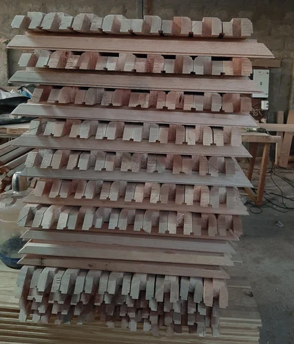 Red Meranti Wooden D