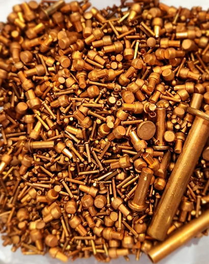 Solid Copper Rivets