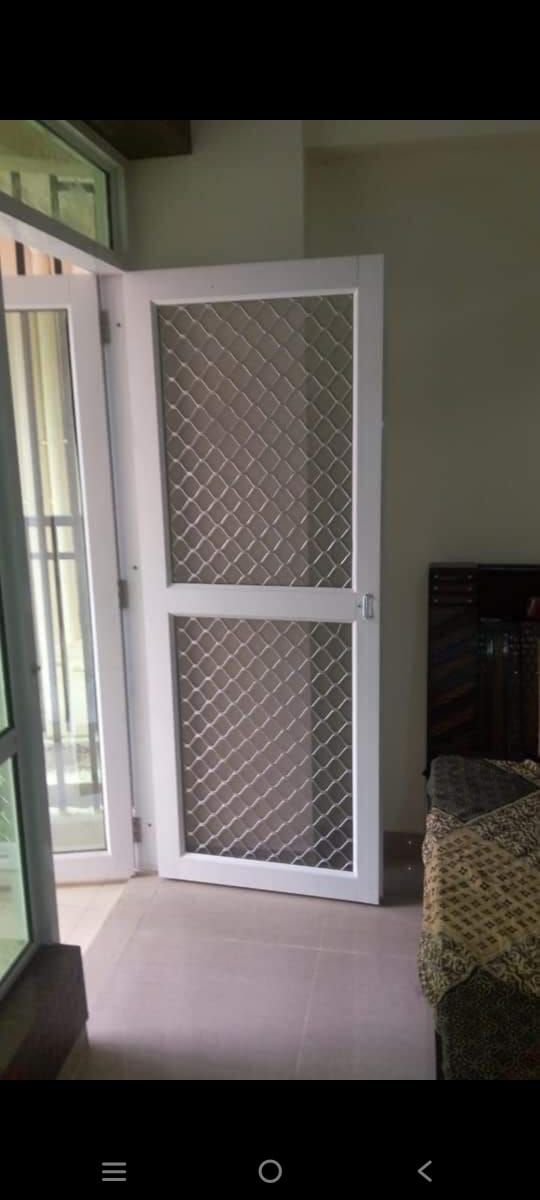 Aluminium Door and partition