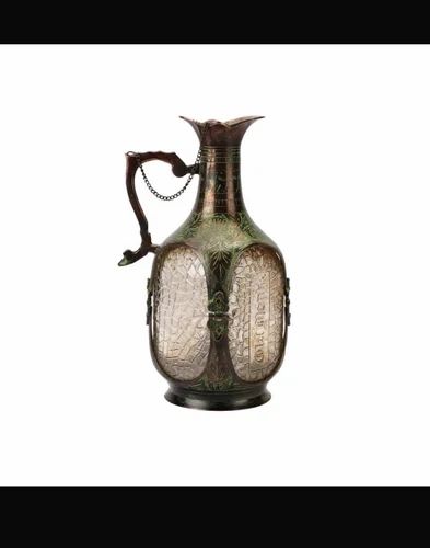 Brass Old Monk Bottl