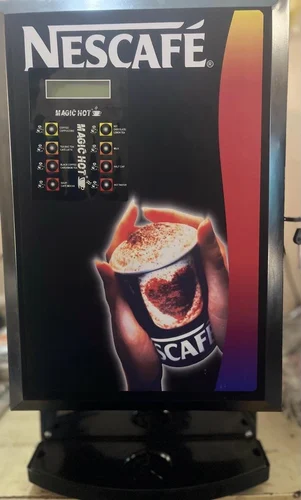 Nescafe Tea Coffee Vending Machine With 4 Lane