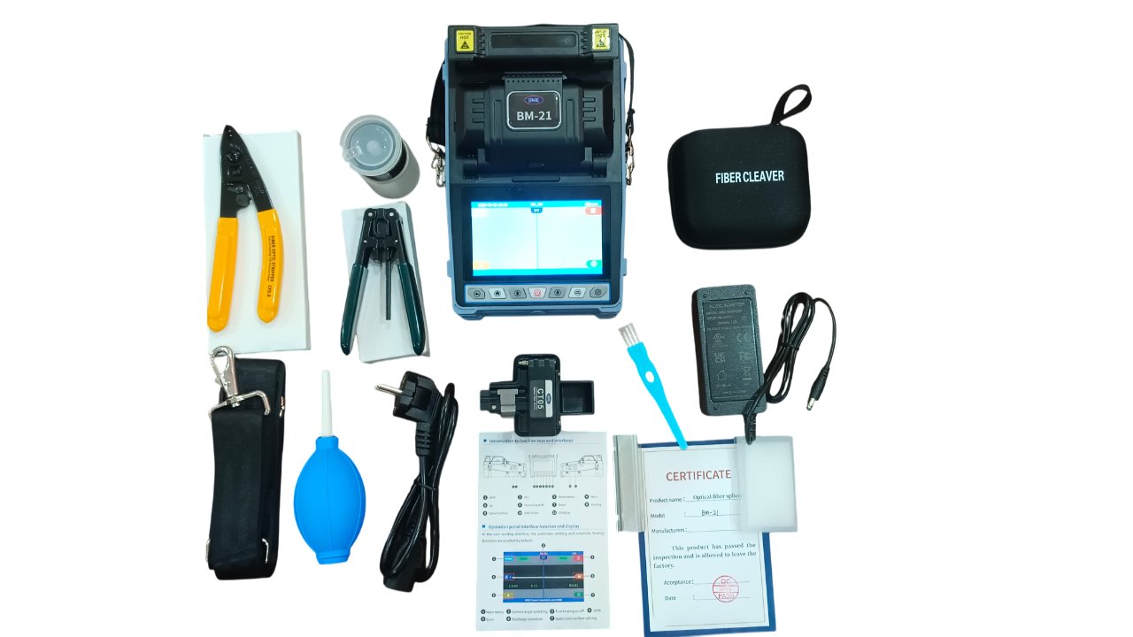 Fiber Splicing Machi