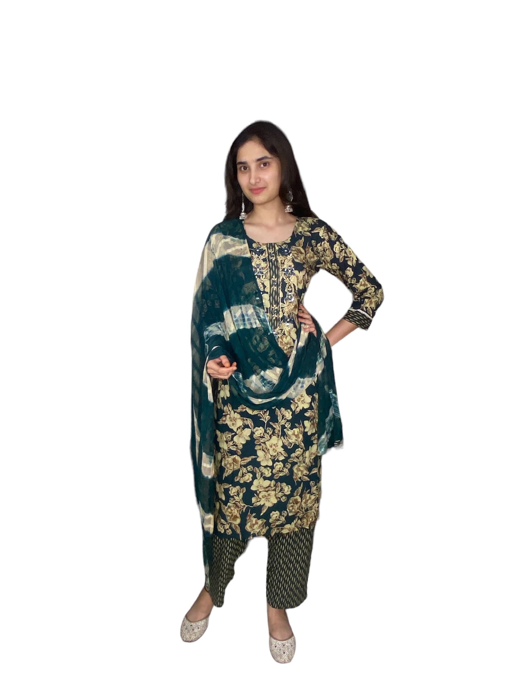 Women’s Rayon Printe
