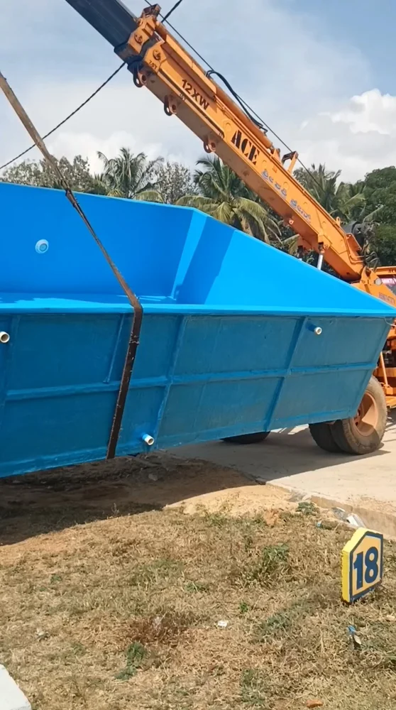 FRP Swimming pool