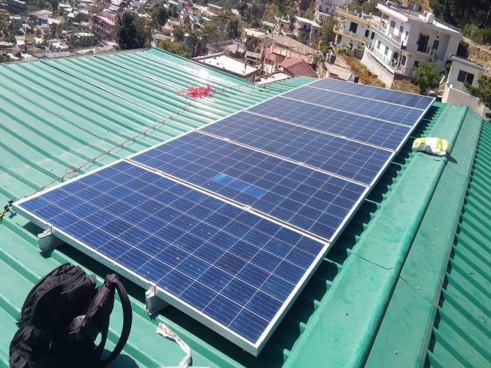 Solar Power Plant