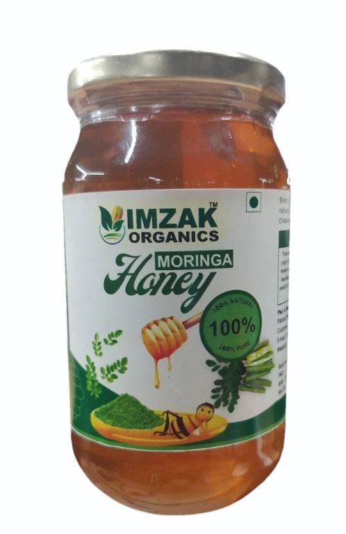 Honey - Raw Moringa Honey