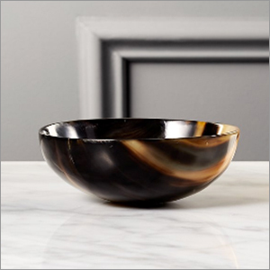 Buffalo Horn Bowl