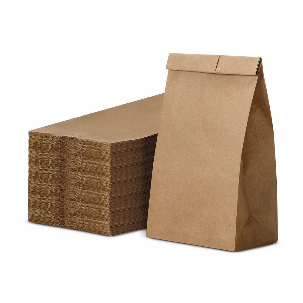 Brown Takeaway Paper