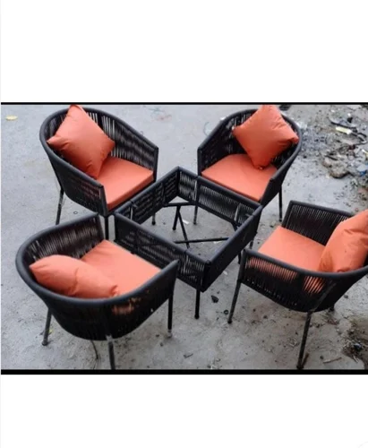 Grey Outdoor Chair