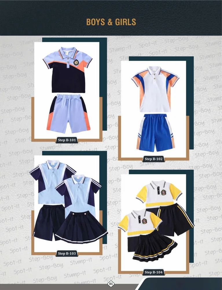 Kids School All Colo