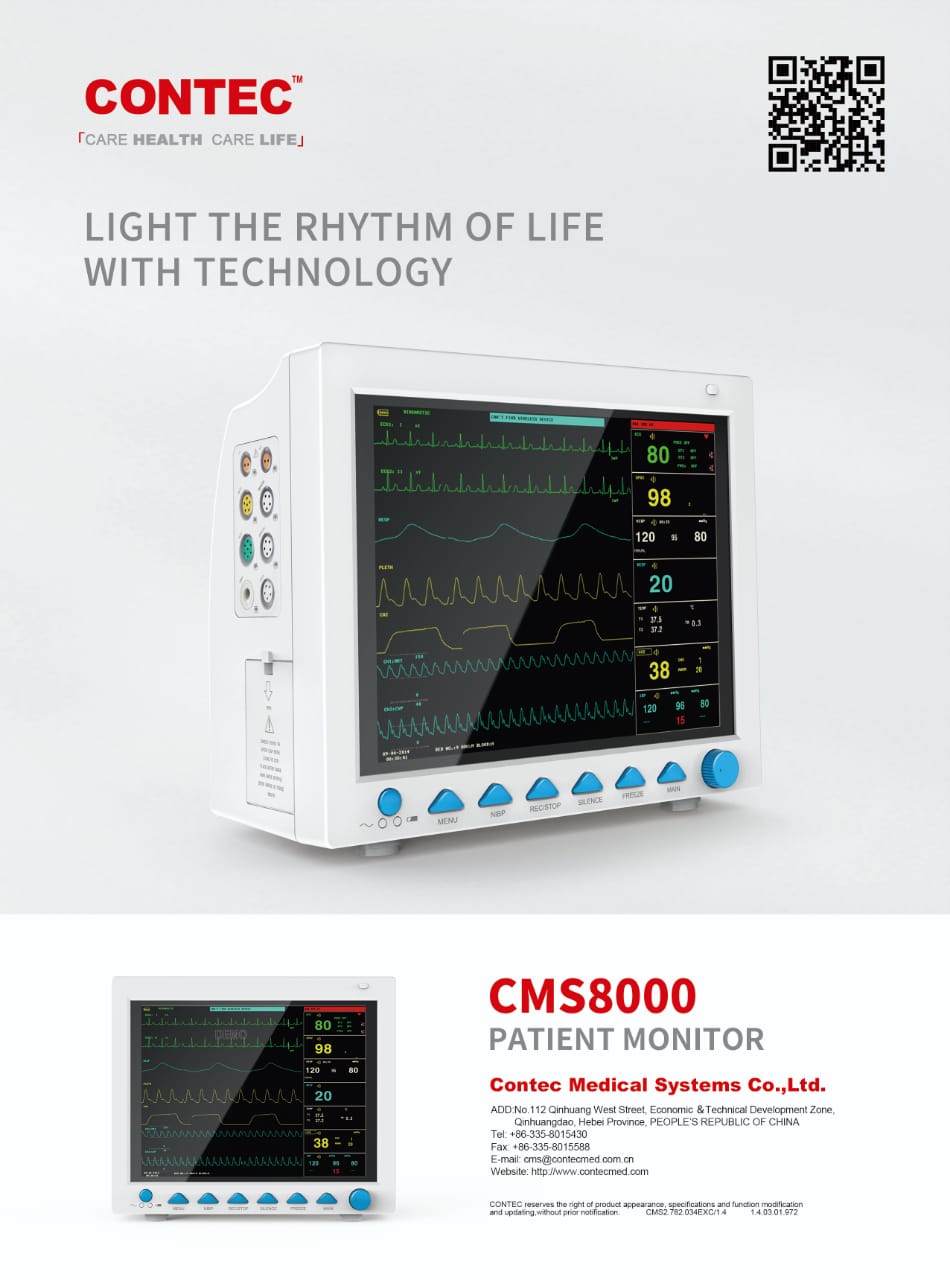  Multipara Monitor CMS 8000