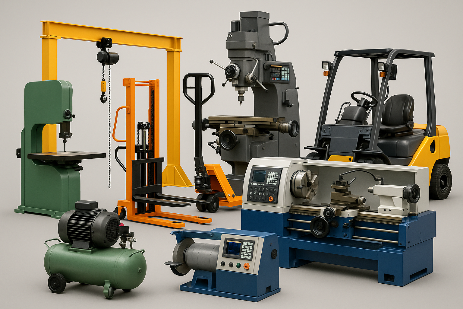 Machines & Equipments