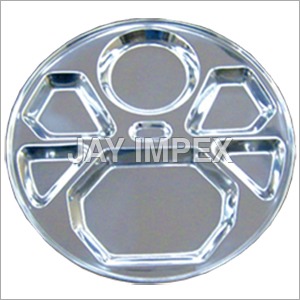  6 Compartment Plate