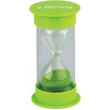 Sand Timer 30 seconds