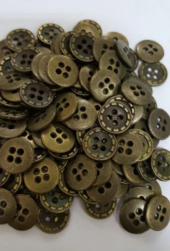 Metal Garments Butto